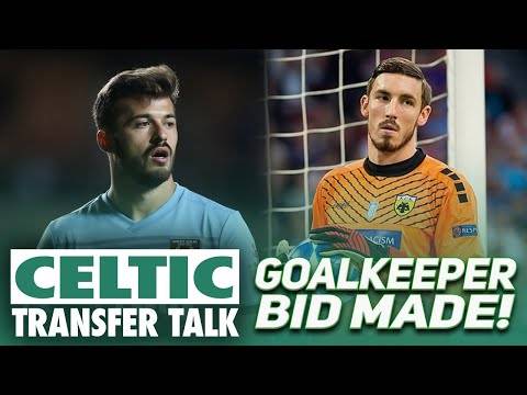 CELTIC LOOKING AT PREMIER LEAGUE FORWARD! GOALKEEPER BID FINALLY MADE? | Celtic Transfer Talk CELTIC LOOKING AT PREMIER LEAGUE FORWARD! GOALKEEPER BID FINALLY MADE? | Celtic Transfer Talk