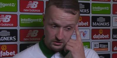 Griff’s Moment of Truth Griff’s Moment of Truth