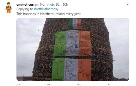 John Barnes says “Irish are not a separate race from the English” in Twitter storm John Barnes says “Irish are not a separate race from the English” in Twitter storm