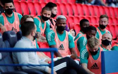 Paris Saint Germain’s message to Celtic Paris Saint Germain’s message to Celtic