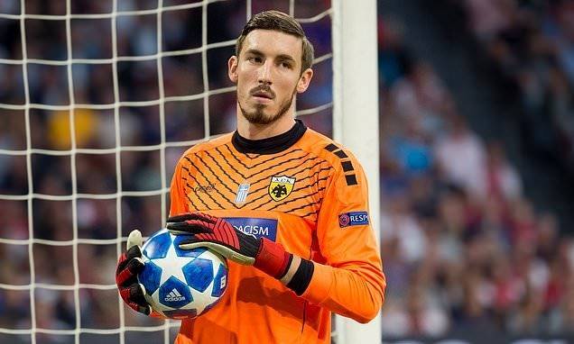 Reports – €3,5m Celtic bid for AEK Athens keeper Vasílios Bárkas Reports – €3,5m Celtic bid for AEK Athens keeper Vasílios Bárkas