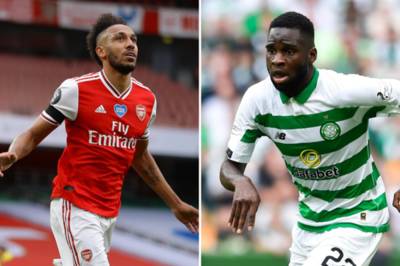 Odsonne Edouard to Arsenal? Celtic striker tipped as replacement for Aubameyang Odsonne Edouard to Arsenal? Celtic striker tipped as replacement for Aubameyang