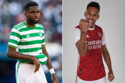 Arsenal tipped to replace Aubameyang with Celtic star Edouard in stunning transfer if captain snubs new deal Arsenal tipped to replace Aubameyang with Celtic star Edouard in stunning transfer if captain snubs new deal