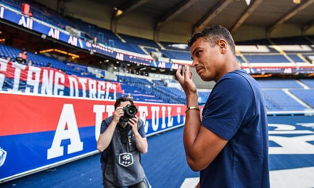 Thiago Silva refuses to discuss future ahead of PSG’s French Cup final with his contract expiring Thiago Silva refuses to discuss future ahead of PSG’s French Cup final with his contract expiring