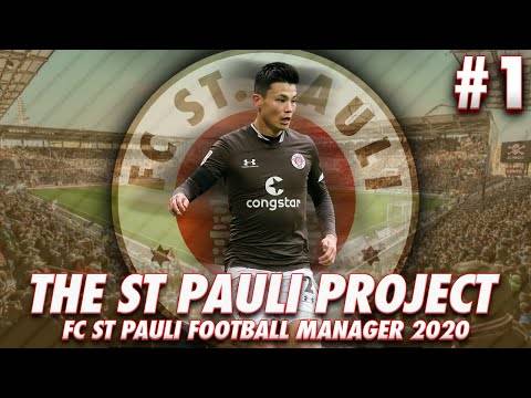 A New Project! | St. Pauli Football Manager 2020 | #1 A New Project! | St. Pauli Football Manager 2020 | #1
