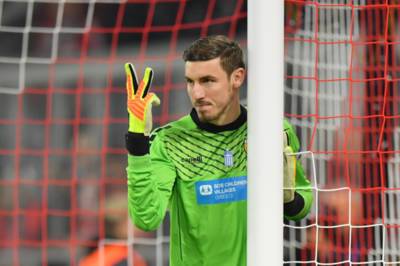 AEK Athens expect second Celtic bid for Vasilis Barkas AEK Athens expect second Celtic bid for Vasilis Barkas