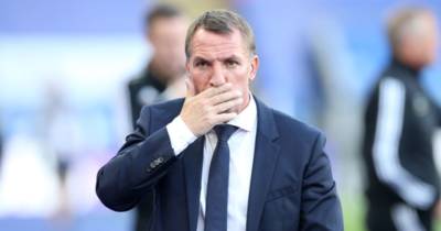 Former Celtic boss Brendan Rodgers fails to reach Champions League as Leicester suffer Manchester United defeat Former Celtic boss Brendan Rodgers fails to reach Champions League as Leicester suffer Manchester United defeat