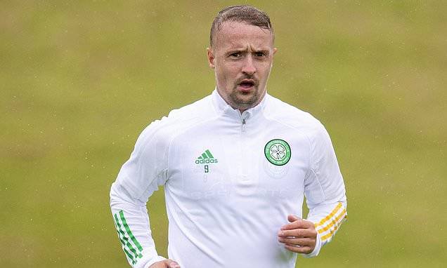 Leigh Griffiths back in training with Celtic first-team but striker still has work to do to Leigh Griffiths back in training with Celtic first-team but striker still has work to do to