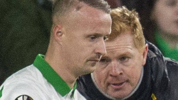 Leigh Griffiths: Celtic manager Neil Lennon lauds striker’s improved fitness Leigh Griffiths: Celtic manager Neil Lennon lauds striker’s improved fitness