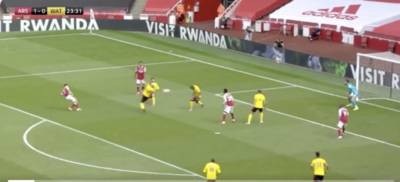 Video: Ex-Celt Kieran Tierney scores first goal for Arsenal Video: Ex-Celt Kieran Tierney scores first goal for Arsenal