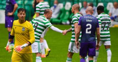 5 talking points as Leigh Griffiths shines on Celtic return as Hoops beat Hibs 5 talking points as Leigh Griffiths shines on Celtic return as Hoops beat Hibs