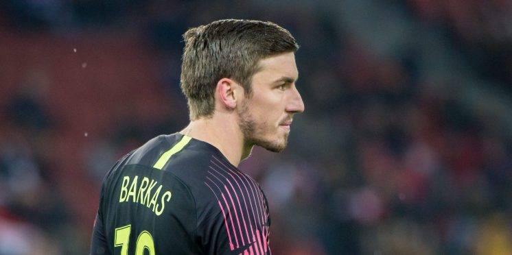 Barkas on the brink of 4-year deal Barkas on the brink of 4-year deal