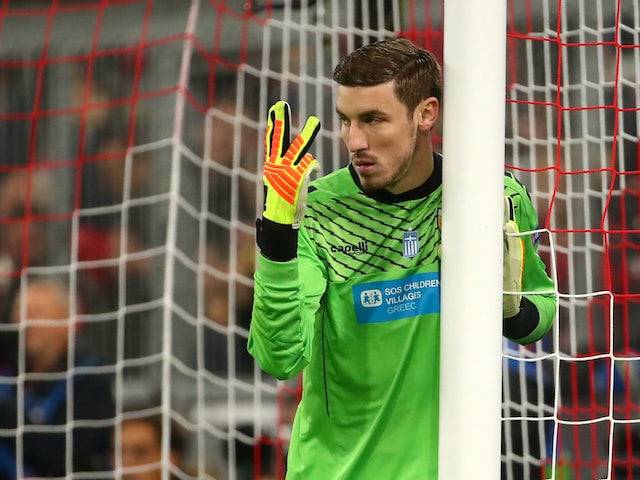 Celtic closing in on Vasilis Barkas signing Celtic closing in on Vasilis Barkas signing