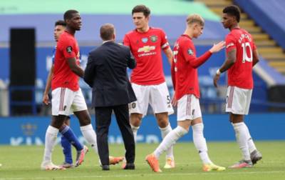 Celtic fans delighted as mediocre Rodgers bottles it with Leicester missing out on Champions League place Celtic fans delighted as mediocre Rodgers bottles it with Leicester missing out on Champions League place