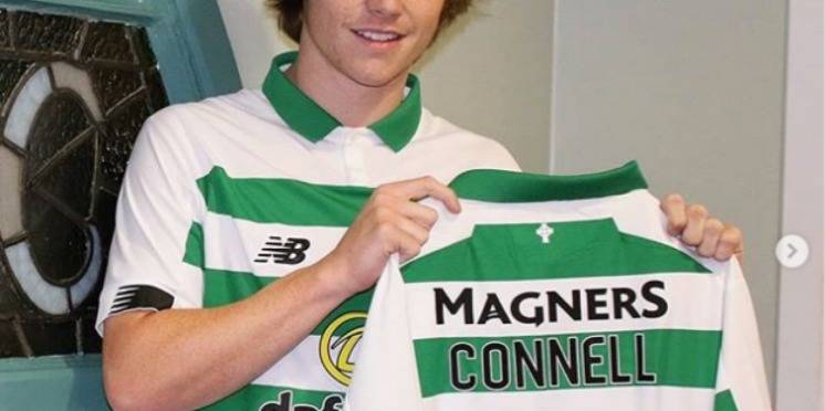 Celts rave about Luca Connell Celts rave about Luca Connell