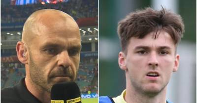 Danny Murphy cools on Kieran Tierney hype as he makes Andy Robertson comparison Danny Murphy cools on Kieran Tierney hype as he makes Andy Robertson comparison