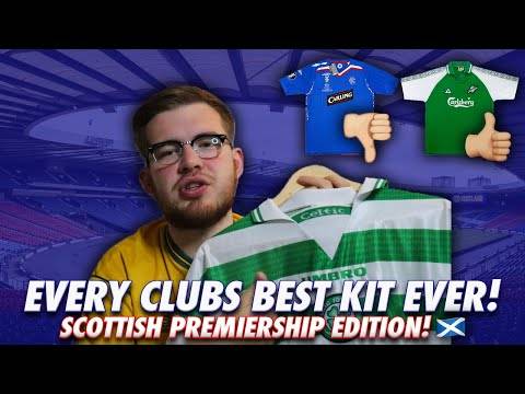 Every Scottish Premiership Club’s BEST EVER KIT in the MODERN ERA! Every Scottish Premiership Club’s BEST EVER KIT in the MODERN ERA!