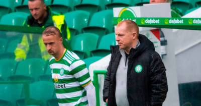 Neil Lennon full of praise for Leigh Griffiths after Celtic return Neil Lennon full of praise for Leigh Griffiths after Celtic return