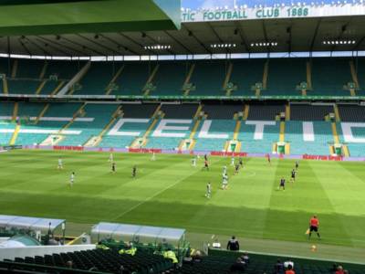 Photo: The New Normal, Celtic’s new huddle Photo: The New Normal, Celtic’s new huddle