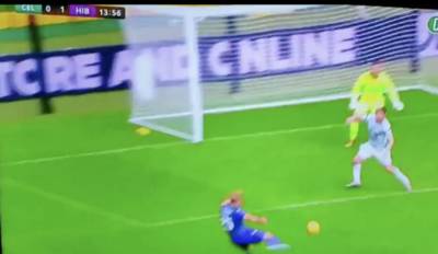 Video: Doig opens scoring versus Celtic, minutes after Hoops miss big chance Video: Doig opens scoring versus Celtic, minutes after Hoops miss big chance