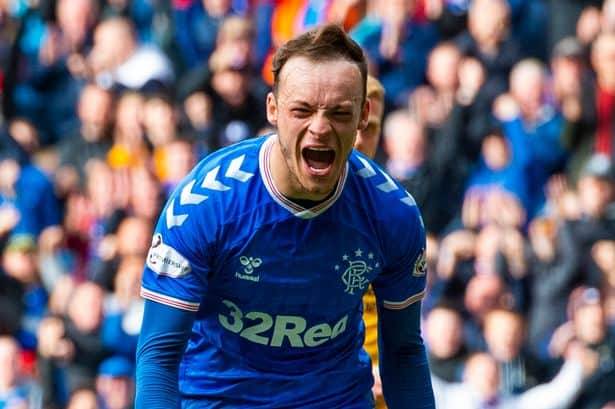 An imagined asset at Ibrox An imagined asset at Ibrox