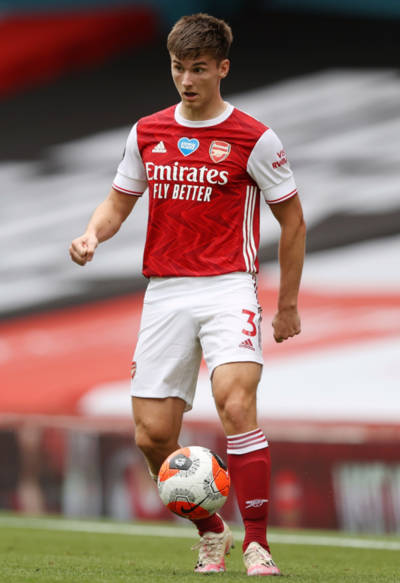 Arsenal star Kieran Tierney admits first season with Gunners has been ‘toughest year of my life’ Arsenal star Kieran Tierney admits first season with Gunners has been ‘toughest year of my life’