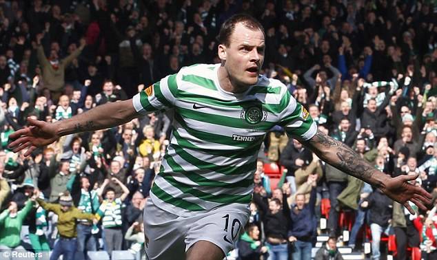 Former Celtic Striker Lines Up Return to Scotland Former Celtic Striker Lines Up Return to Scotland