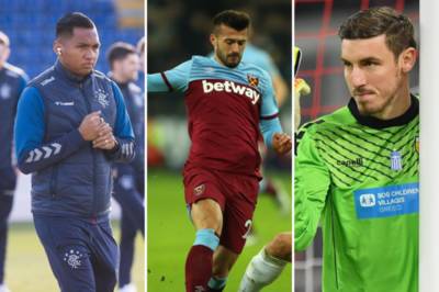 Scottish transfer news LIVE: Alfredo Morelos Rangers to Lille latest, Celtic close to Vasilis Barkas deal and Albian Ajeti also on the way Scottish transfer news LIVE: Alfredo Morelos Rangers to Lille latest, Celtic close to Vasilis Barkas deal and Albian Ajeti also on the way