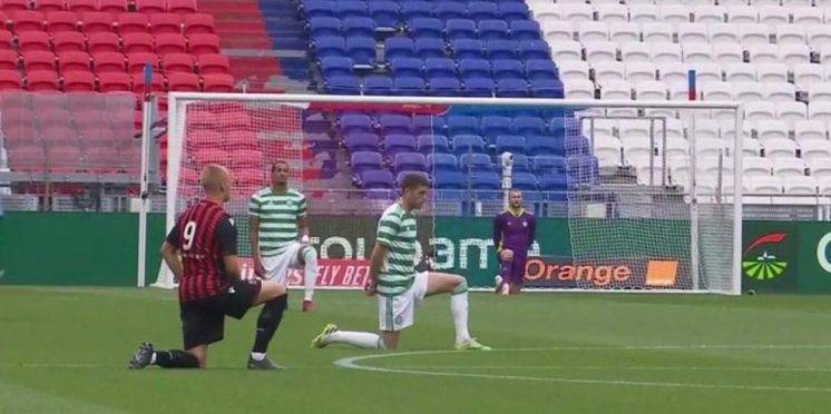 SPFL confirms all clubs will take a knee this weekend SPFL confirms all clubs will take a knee this weekend