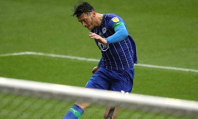 Cardiff battle QPR and Millwall for Wigan striker Kieffer Moore with £2.1m bid Cardiff battle QPR and Millwall for Wigan striker Kieffer Moore with £2.1m bid