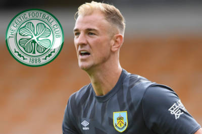 Joe Hart odds-on to join Celtic as ex-England stopper tries to salvage his career with new club Joe Hart odds-on to join Celtic as ex-England stopper tries to salvage his career with new club