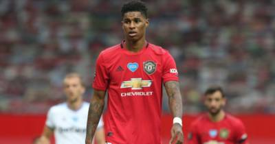 Manchester United star Marcus Rashford shares young Celtic fan’s skills video Manchester United star Marcus Rashford shares young Celtic fan’s skills video