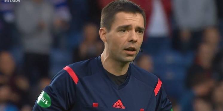 Paranoia as referee with atrocious Celtic record lets something slip Paranoia as referee with atrocious Celtic record lets something slip