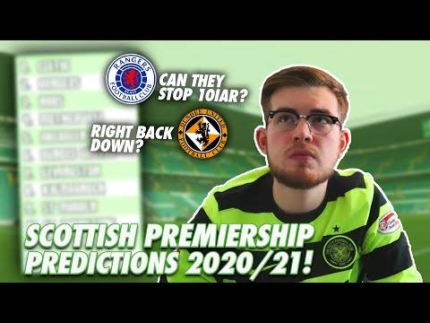 Scottish Premiership Predictions 2020/21! | Will Celtic Win 10 in a Row? Scottish Premiership Predictions 2020/21! | Will Celtic Win 10 in a Row?