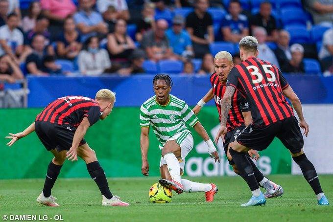 The future is bright for the Celtic Academy Stars The future is bright for the Celtic Academy Stars