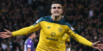 Bhoy Racer Elyounoussi’s Double Aim Bhoy Racer Elyounoussi’s Double Aim