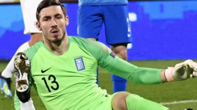 Celtic sign Greece goalkeeper Barkas Celtic sign Greece goalkeeper Barkas