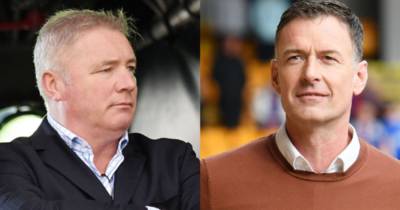 Chris Sutton leaves Ally McCoist squirming as Celtic hero teases Rangers rival Chris Sutton leaves Ally McCoist squirming as Celtic hero teases Rangers rival