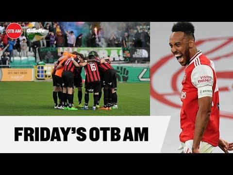 OTB AM | John Hartson, LOI return with Stuart Byrne, FA Cup, OTB in Kenya OTB AM | John Hartson, LOI return with Stuart Byrne, FA Cup, OTB in Kenya