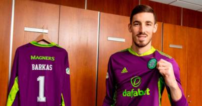 Vasilis Barkas dismisses Celtic price-tag worries Vasilis Barkas dismisses Celtic price-tag worries