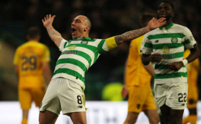 Celtic captain Scott Brown brilliantly laughs off journalist’s daft question Celtic captain Scott Brown brilliantly laughs off journalist’s daft question
