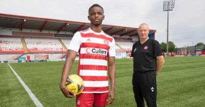 Hamilton Accies sign ex-Livingston defender Odoffin ahead of Celtic clash Hamilton Accies sign ex-Livingston defender Odoffin ahead of Celtic clash