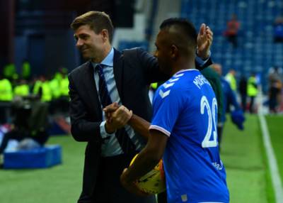 Steven Gerrard’s latest Morelos claim is laughable Steven Gerrard’s latest Morelos claim is laughable