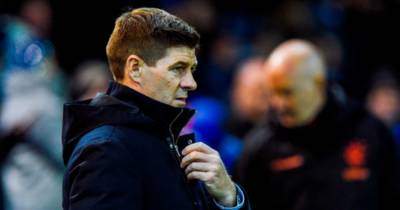 Steven Gerrard has no Rangers wiggle room left if he can’t stop Celtic – Sutton