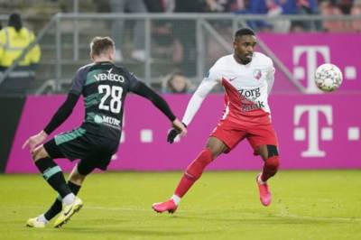 Agent of winger Gyrano Kerk pushes Eredivisie exit after Celtic bid earlier this year Agent of winger Gyrano Kerk pushes Eredivisie exit after Celtic bid earlier this year