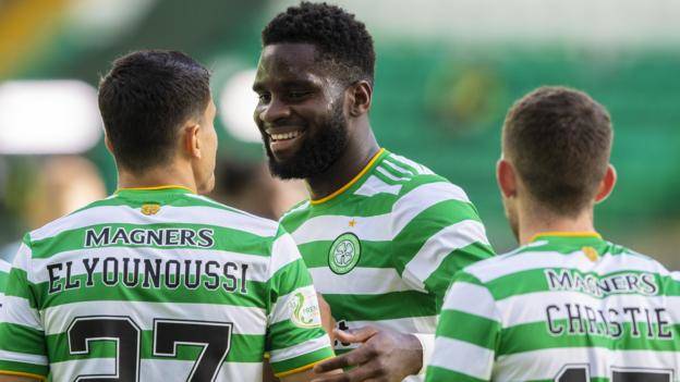 Celtic 5-1 Hamilton Academical: Odsonne Edouard hat-trick in opening win Celtic 5-1 Hamilton Academical: Odsonne Edouard hat-trick in opening win