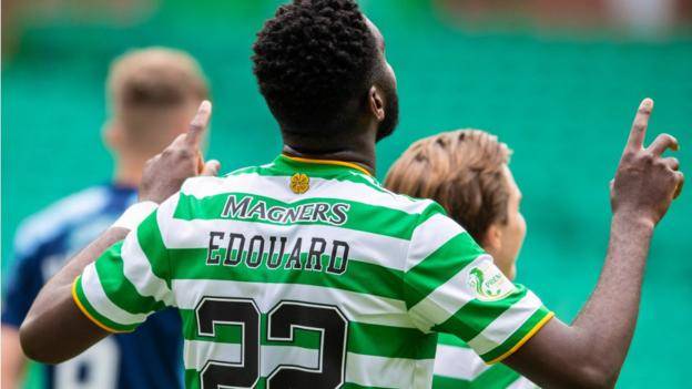 Celtic 5-1 Hamilton: âOdsonne Edouard shines again. but can Celtic keep him?â Celtic 5-1 Hamilton: âOdsonne Edouard shines again. but can Celtic keep him?â