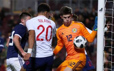 Celtic keeper makes his move Celtic keeper makes his move