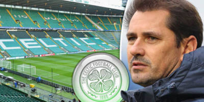 Celtic Park Return for Former Hoops Hero Celtic Park Return for Former Hoops Hero