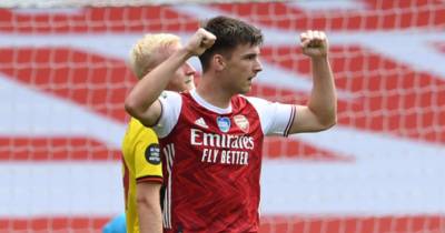 Kieran Tierney raves about Mikel Arteta as Arsenal hero eyes trophy run Kieran Tierney raves about Mikel Arteta as Arsenal hero eyes trophy run